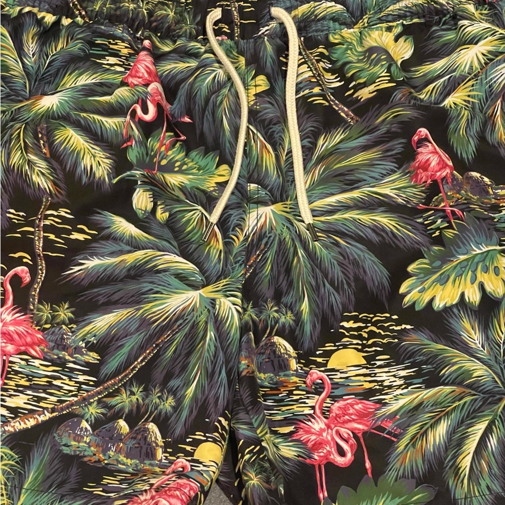 Polo Ralph Lauren swim trunks mens size large NWOT - Picture 8 of 14